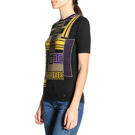 Versace Collection Maglia Donna Top; 38, S, 0, 2, 4 .